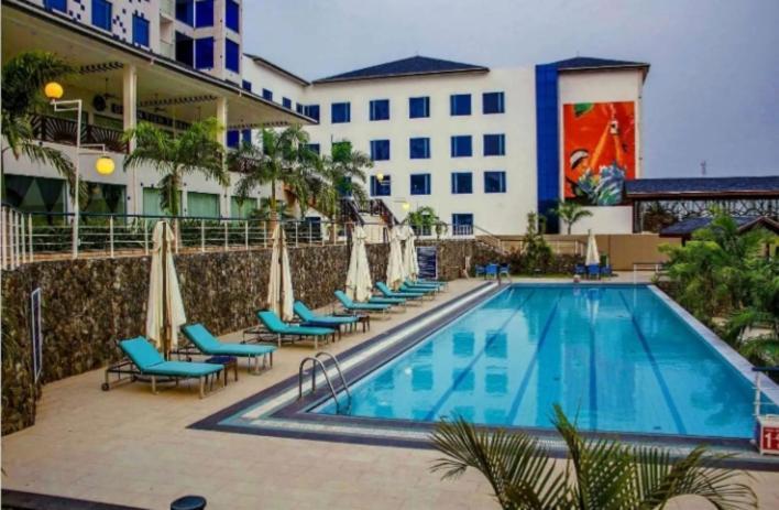 Best Western Plus Atlantic Hotel Sekondi-Takoradi Exterior foto