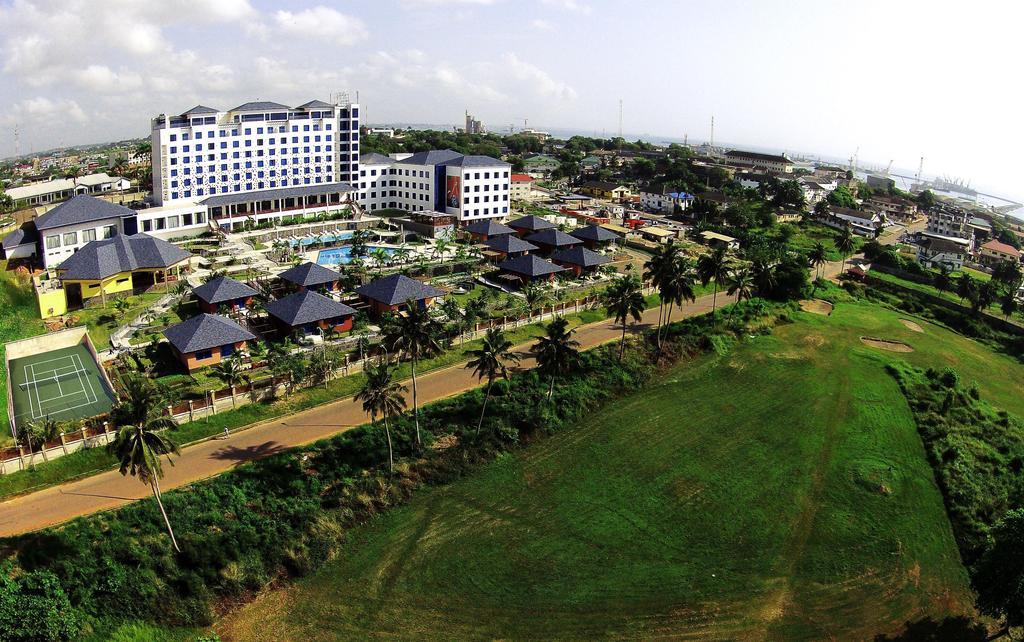 Best Western Plus Atlantic Hotel Sekondi-Takoradi Exterior foto