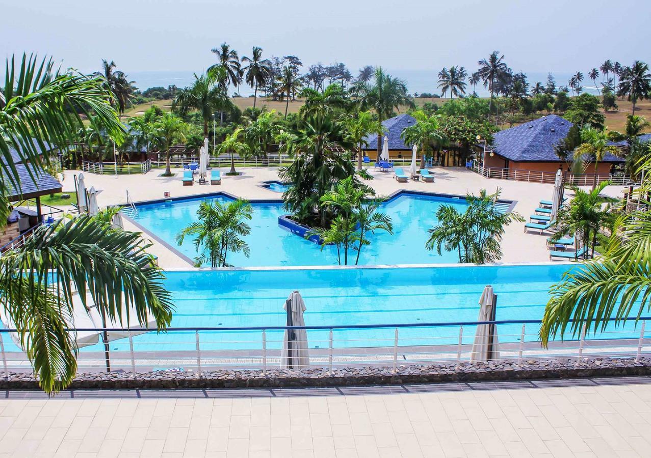 Best Western Plus Atlantic Hotel Sekondi-Takoradi Exterior foto